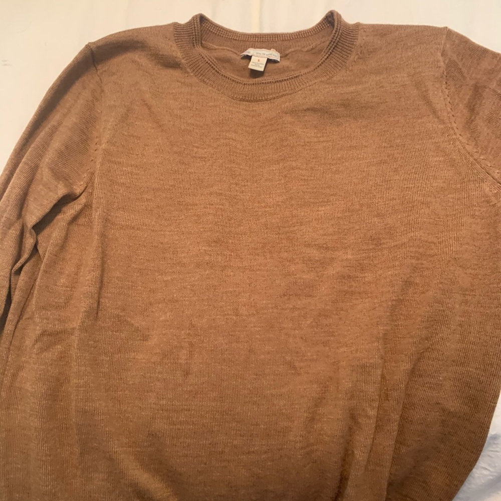 Merino wool sweater
